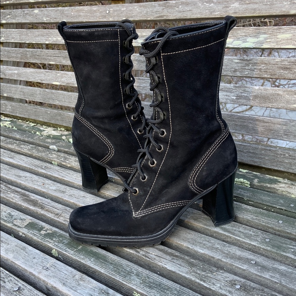 Vintage NWOT Nine West Nubuck Women's Boots 8.5